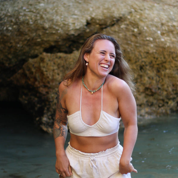 Collier Praia Aventurine