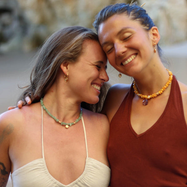 Collier Praia Aventurine
