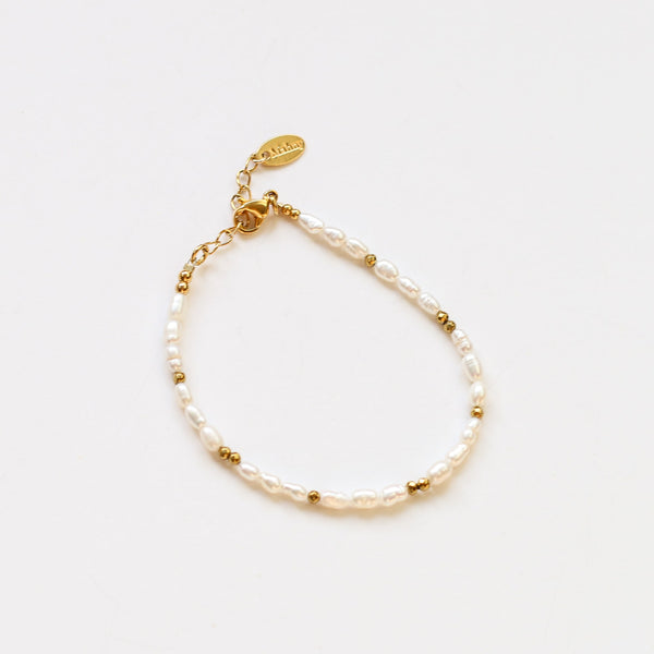 bracelet perle eau douce nacre bijou