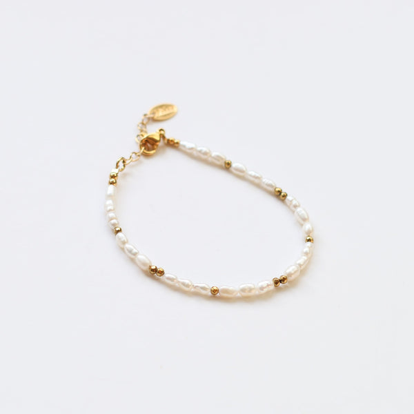 bracelet perle eau douce nacre cadeau