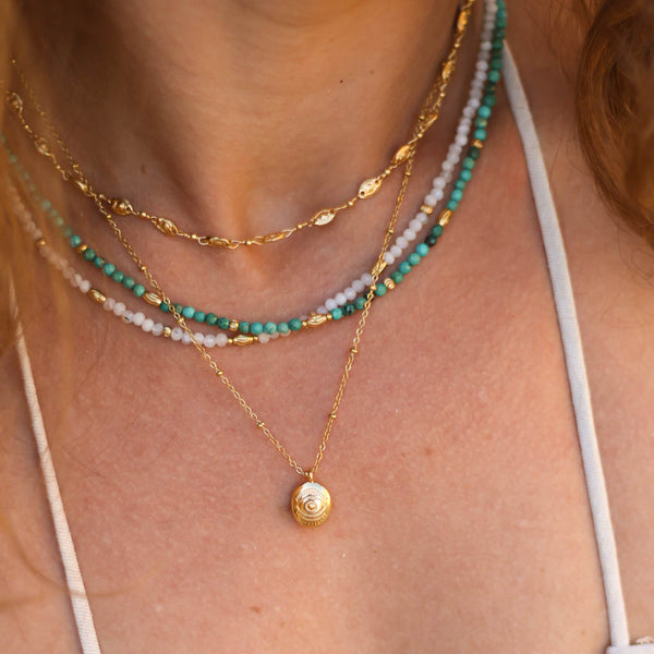 Protective Eye Medallion Necklace