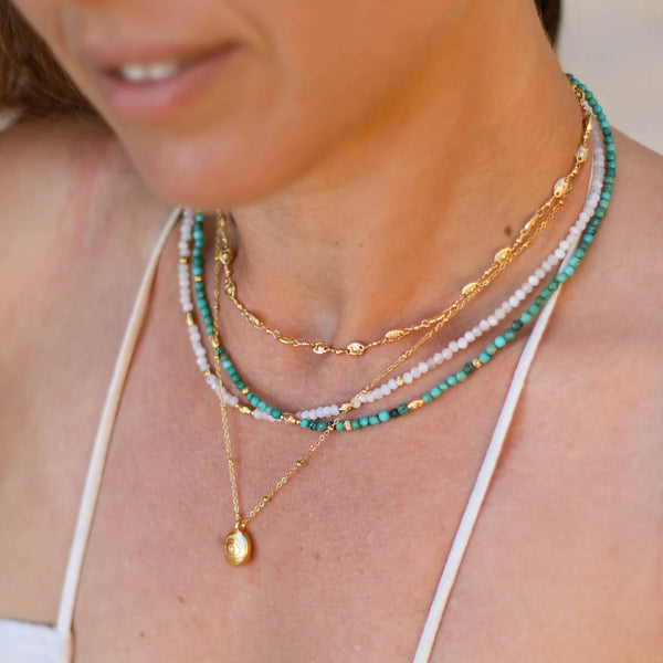 Protective Eye Medallion Necklace