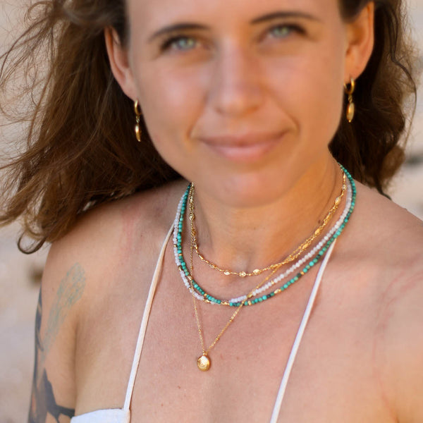 Protective Eye Medallion Necklace