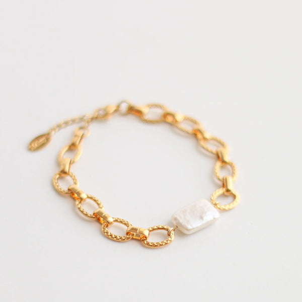 bracelet créateur Apsara Perle devant