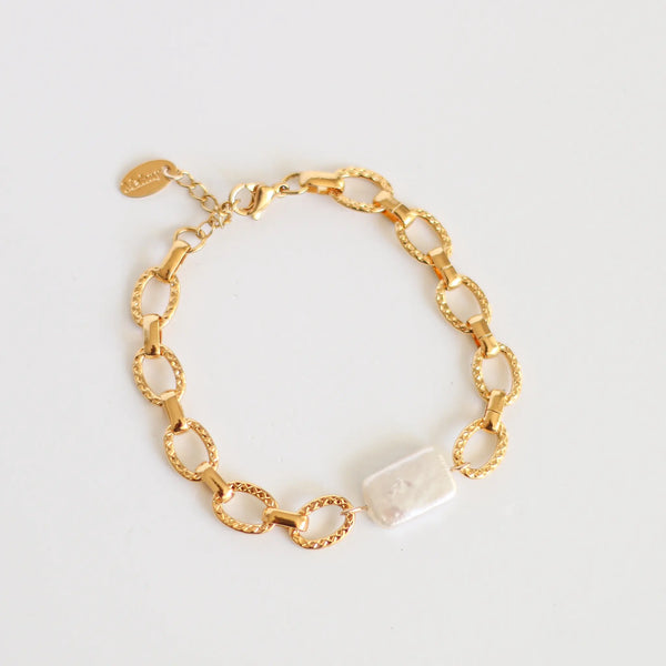 bracelet créateur Apsara Perle dessus