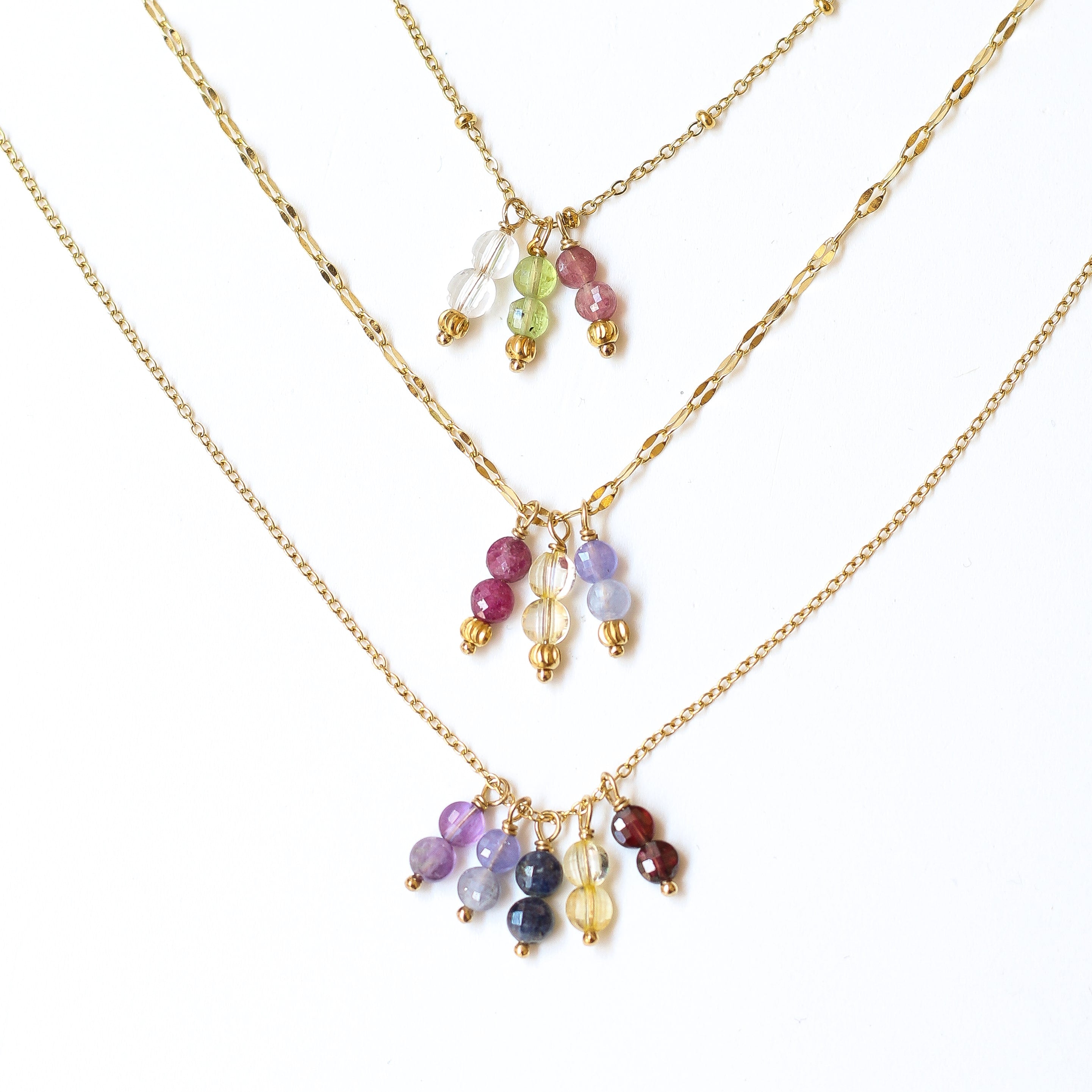 Votre Histoire, Sublimée par les Pierres de Naissance chez Mahny Jewelry