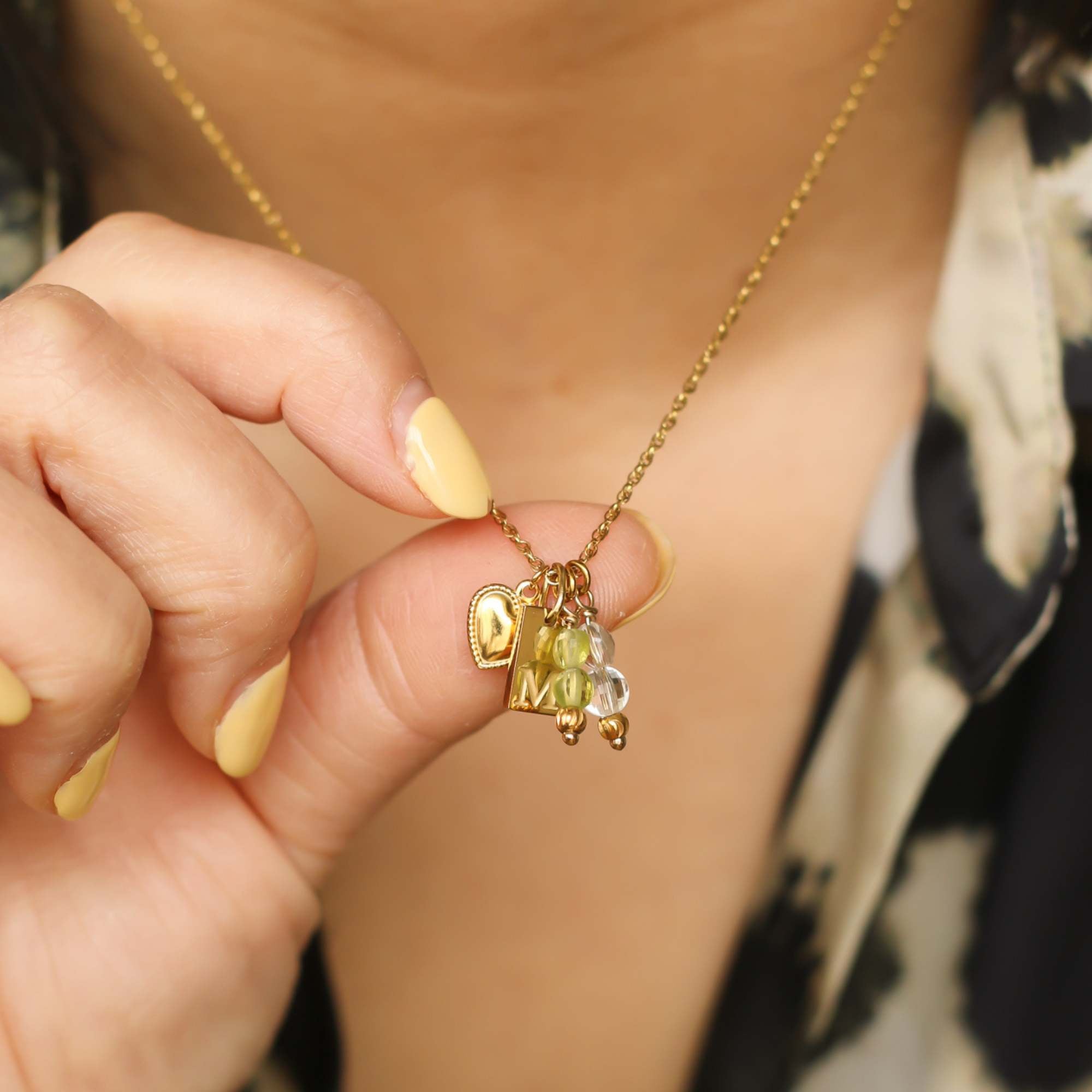 Créer ton collier Personnalisé - Chaîne fine