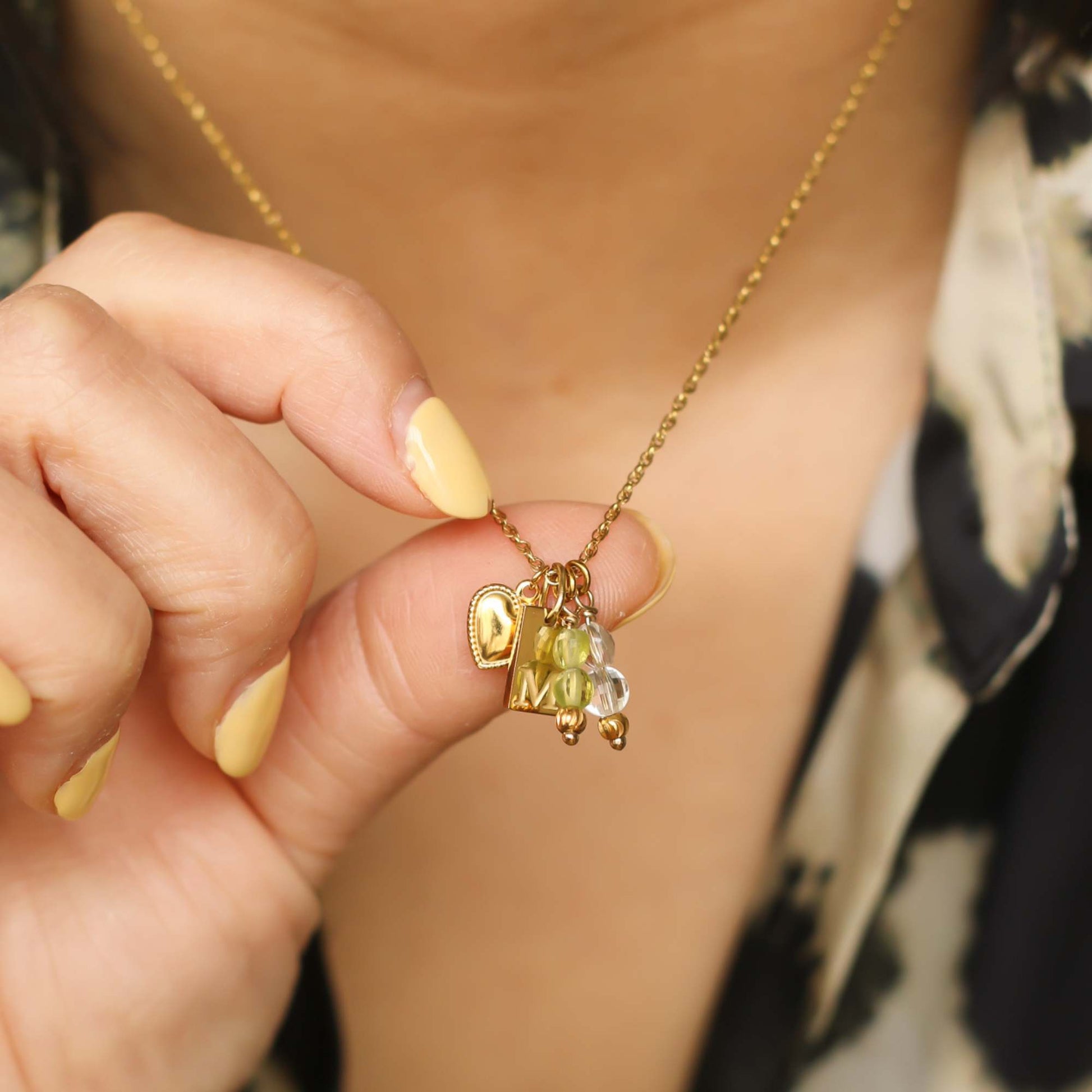 Créer ton collier Personnalisé - Chaîne fine