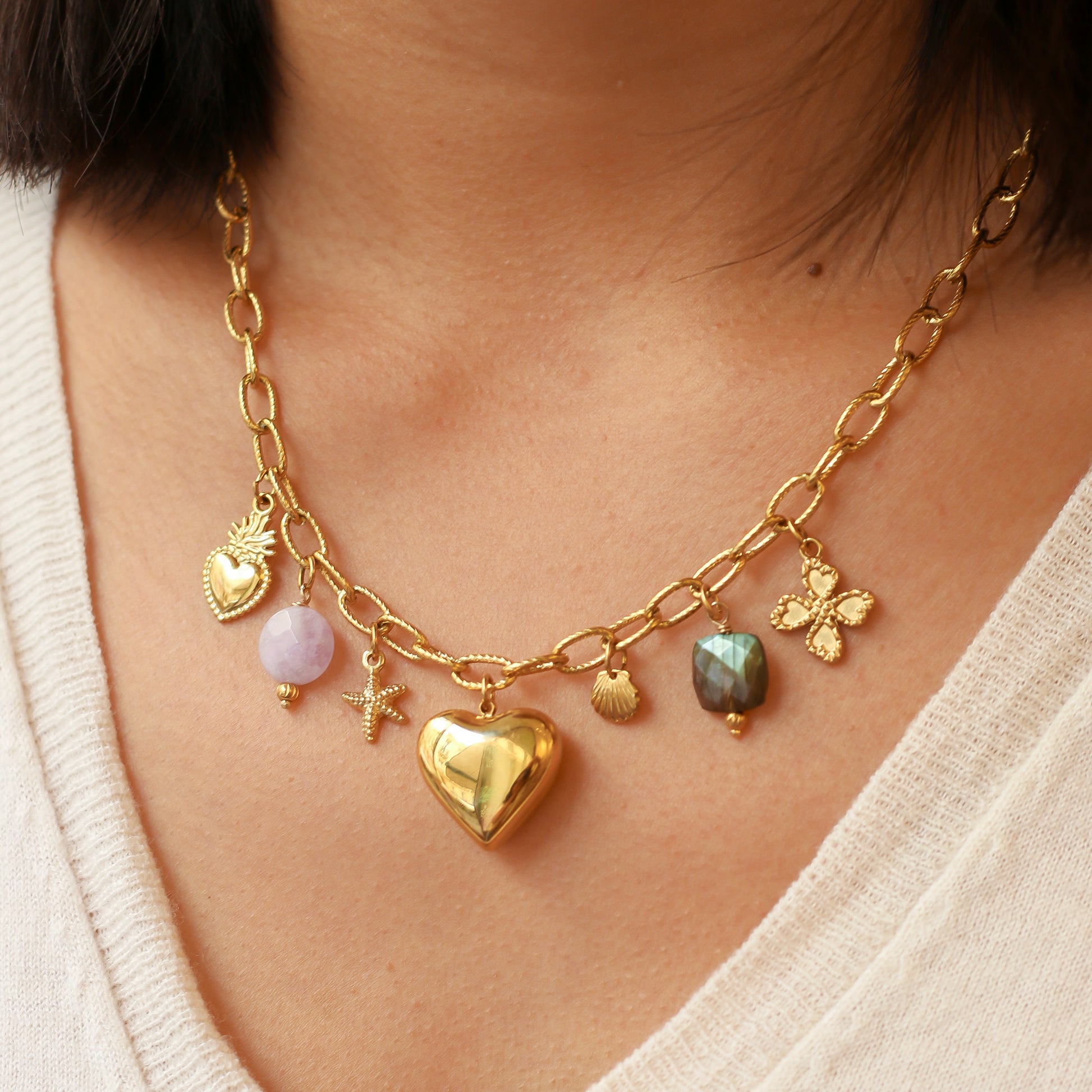 Pendentif Charm’s Amour