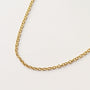 Collier à personnaliser - Chaîne fine large - Mahny Jewelry