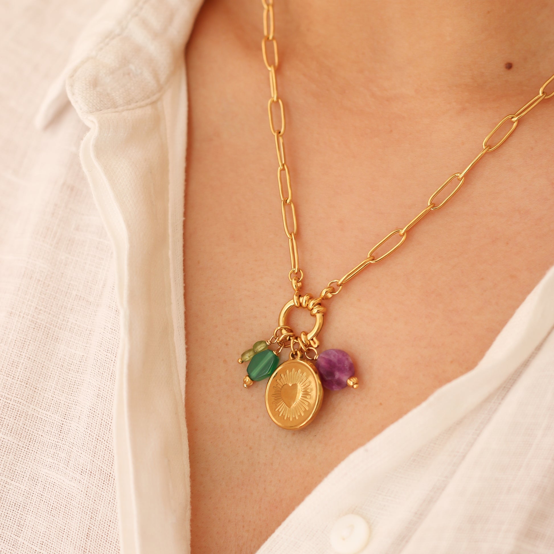 Pendentif Charm’s Amour