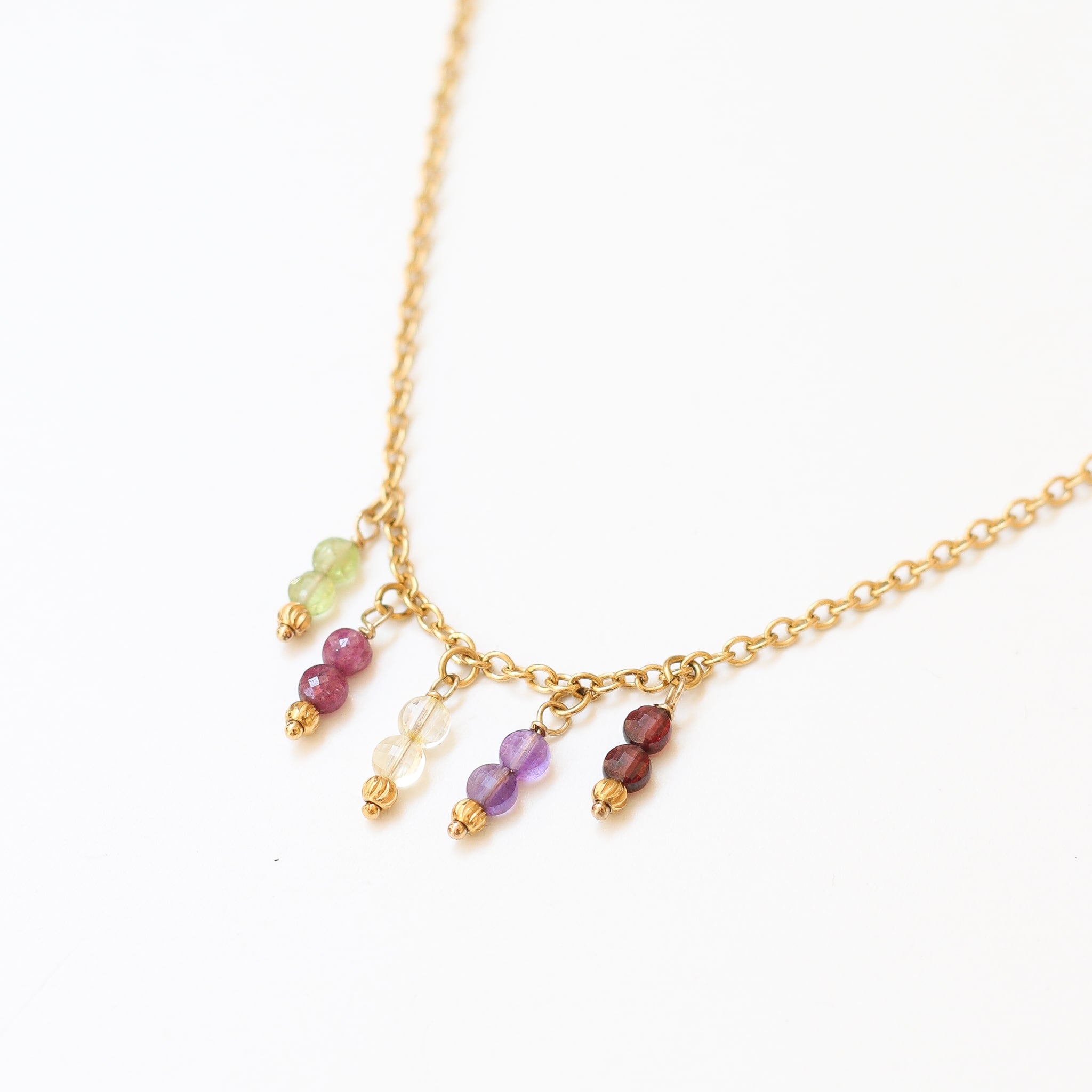 Collier à personnaliser - Chaîne fine large - Mahny Jewelry