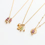 Pendentif charm’s Plaque lettre - Mahny Jewelry