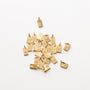 Pendentif charm’s Plaque lettre - Mahny Jewelry