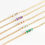 Bracelet chaîne Améthyste - Mahny Jewelry