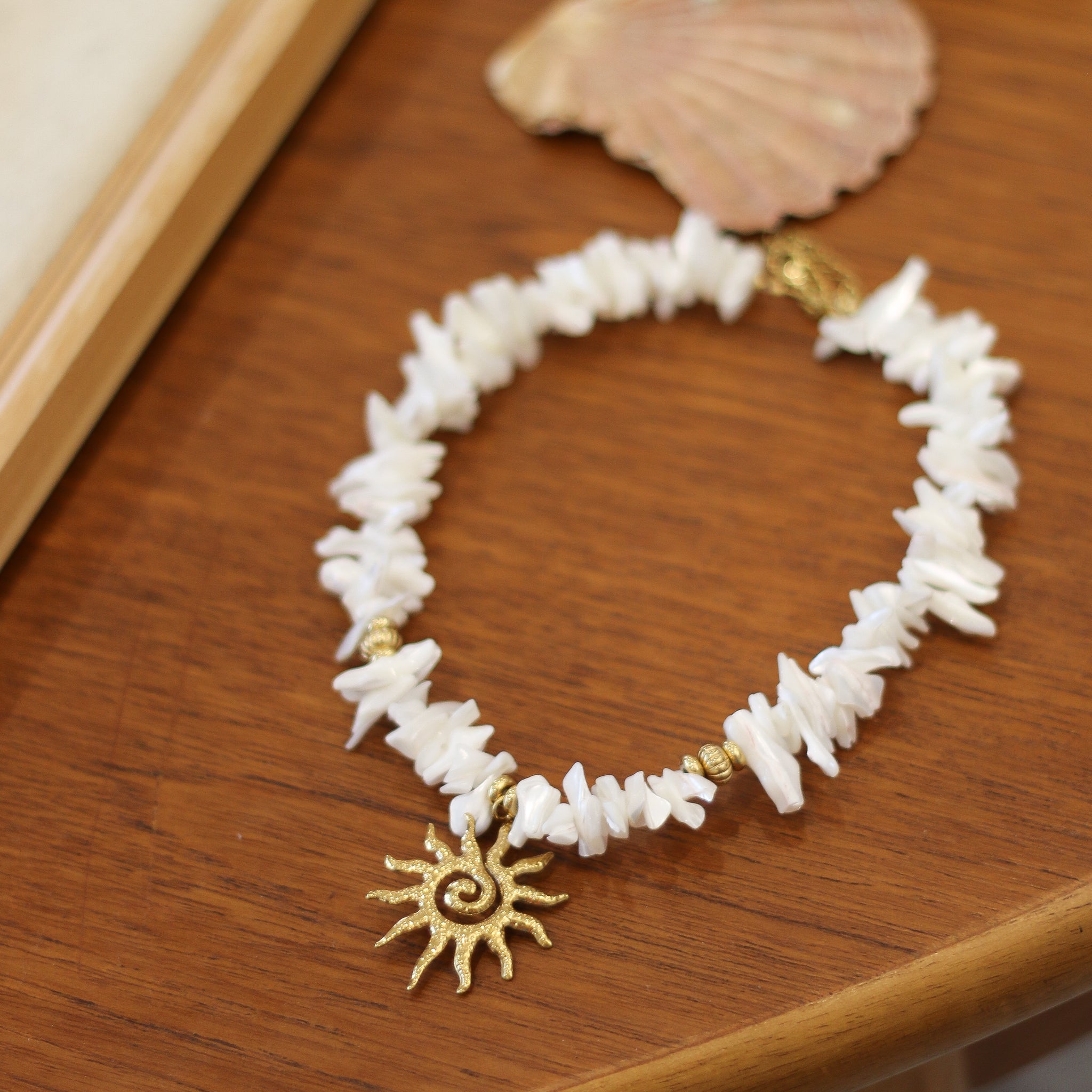 Collier Nacre Soleil