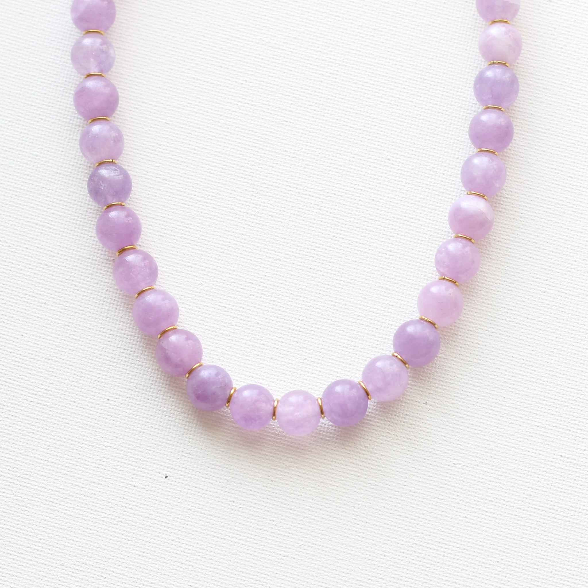 Collier Amétrine lavande
