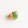 bague aventurine verte pierre lithothérapie vertu