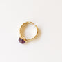 Bague feuille Améthyste - Mahny Jewelry