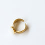 bague nacre vague bijou cadeau noël 