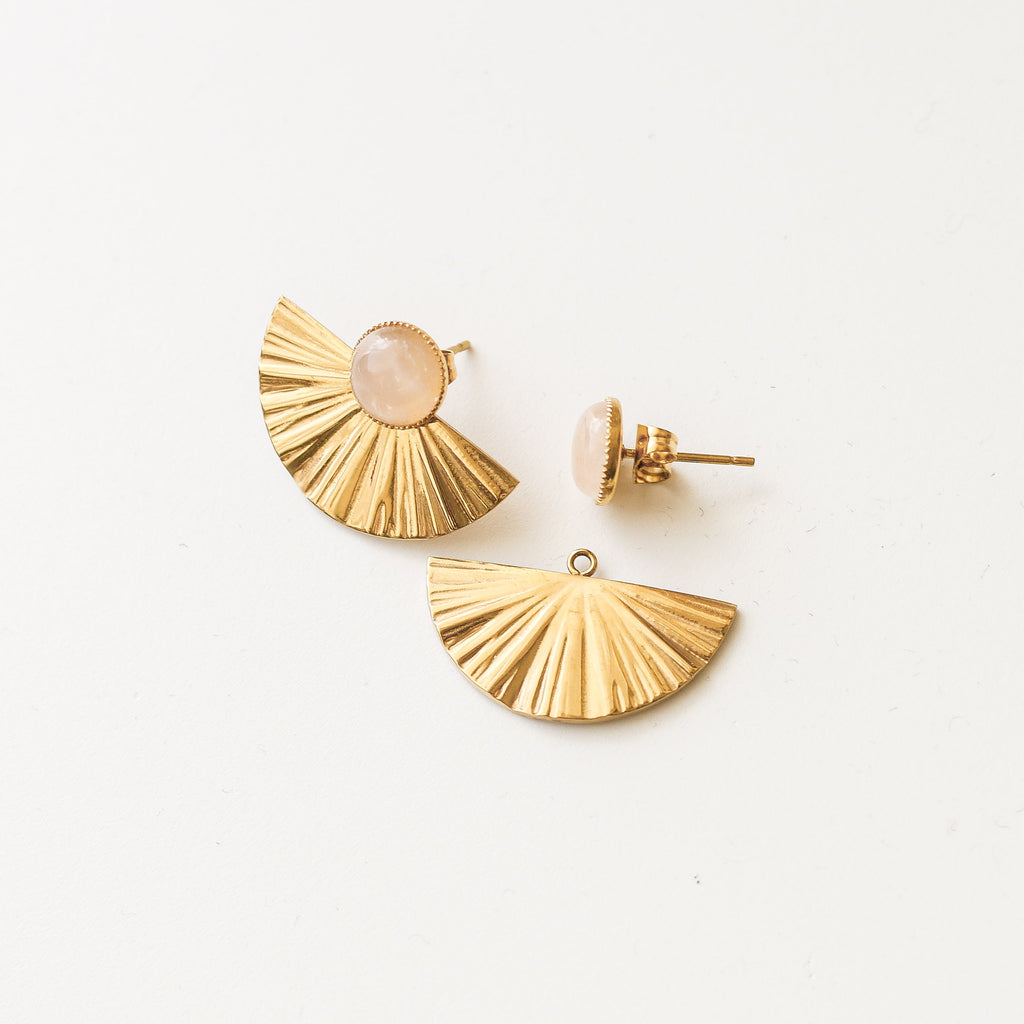 boucle quartz demi lune bien être 