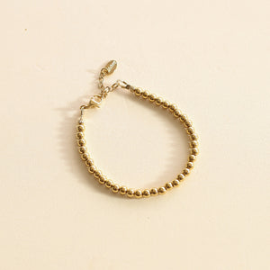 Bracelet Boules Dorées le bijou pour elle