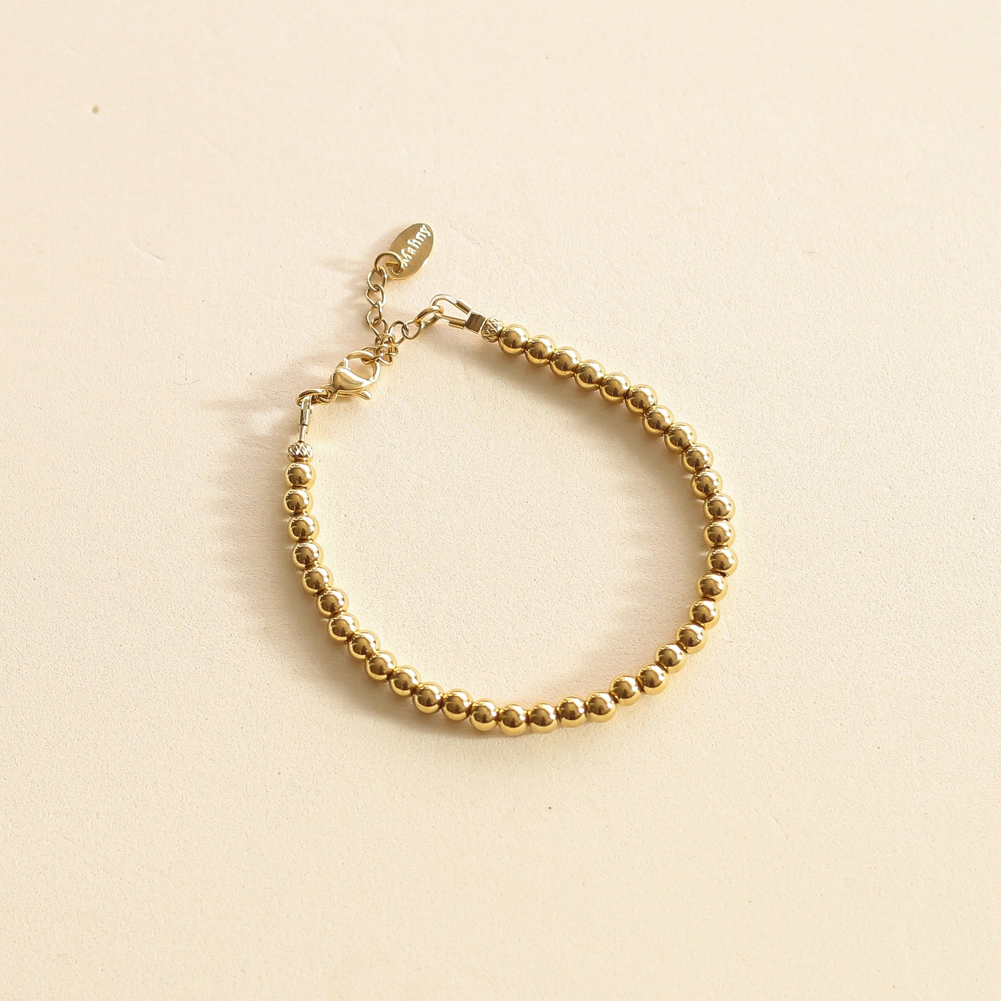 Bracelet Boules Dorées le bijou pour elle