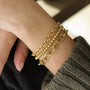 Bracelet Chaîne Cordage le bijou pour elle