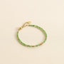 Bracelet en perle de Diopside le cadeau pour un anniversaire 