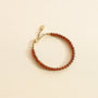 Bracelet Billie en Grenat Orangé fin le bijou pour elle
