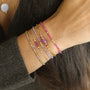 Bracelet Hématite Améthyste le bijou de la fête des mères
