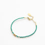 Bracelet en howlite, création faite main.