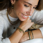 Bracelet en perles de Jade le cadeau pour elle 