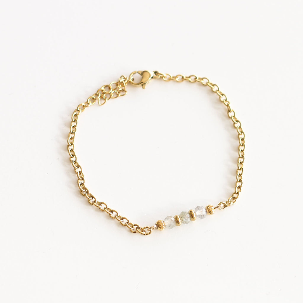 bracelet bijou labradorite tendance pierre lithothérapie