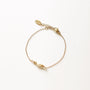 Bracelet perle d'eau douce fin, création Mahny bijoux pierres semi-précieuses.