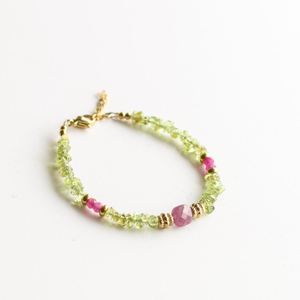 bijou rubis péridot pierre vert violet