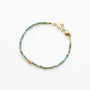 Bracelet en turquoise, bijou femme.