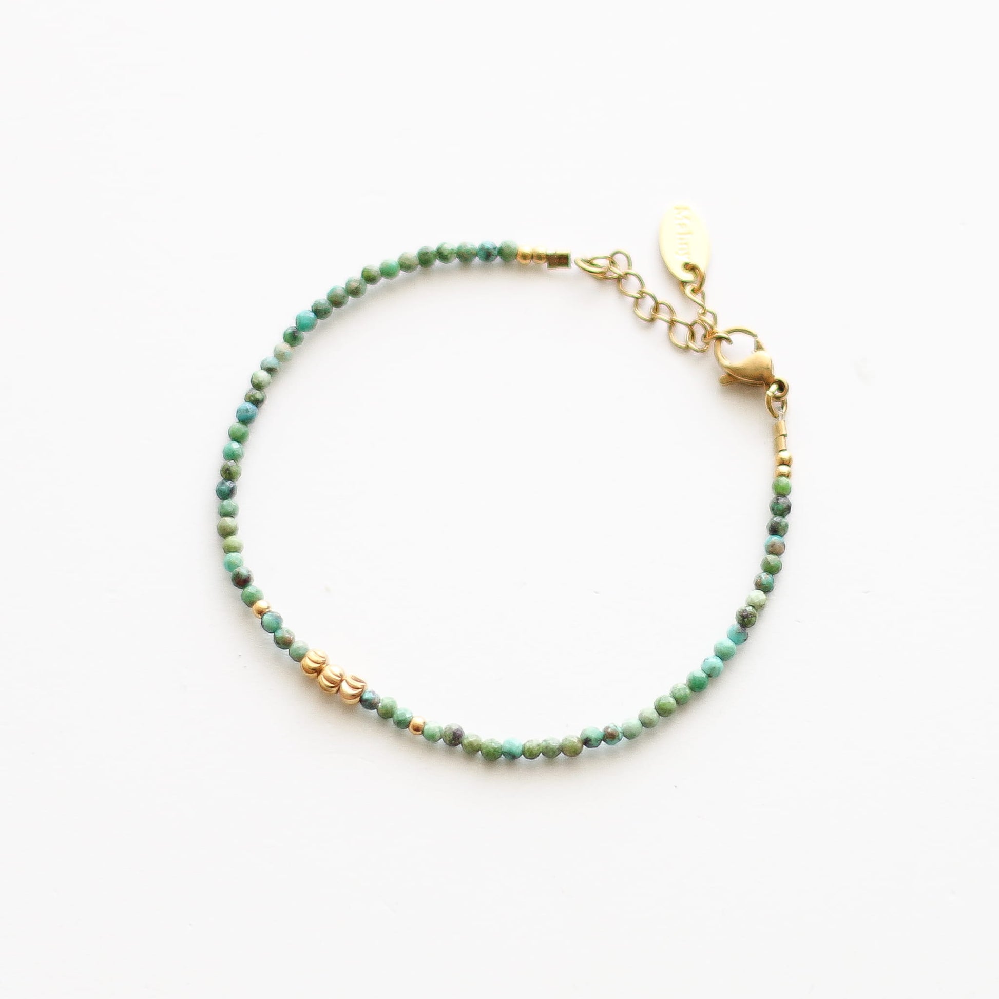 Bracelet en turquoise, bijou femme.