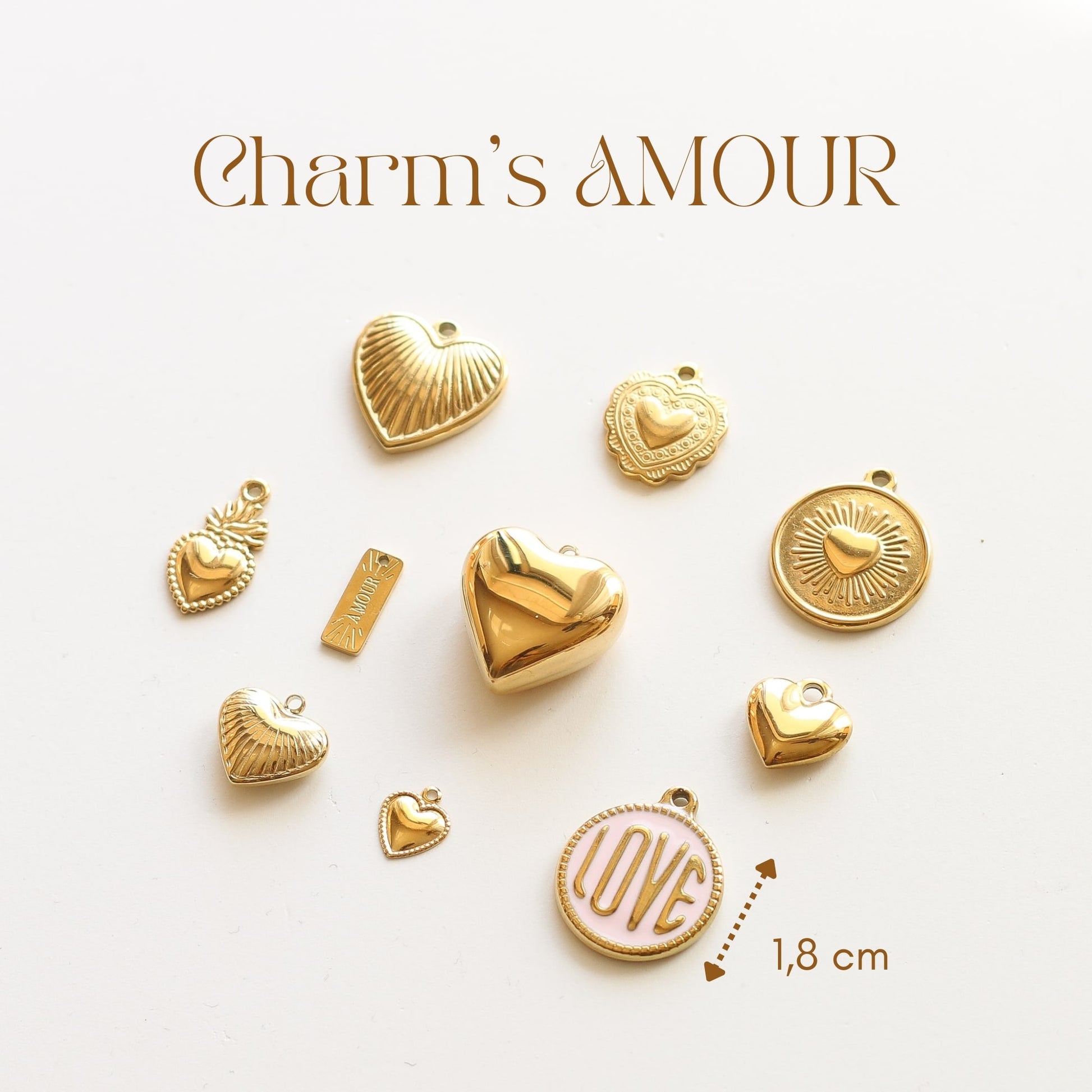 Pendentif Charm’s Amour