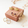 1. Coffret boucles Pampilles interchangeables - Mahny Jewelry