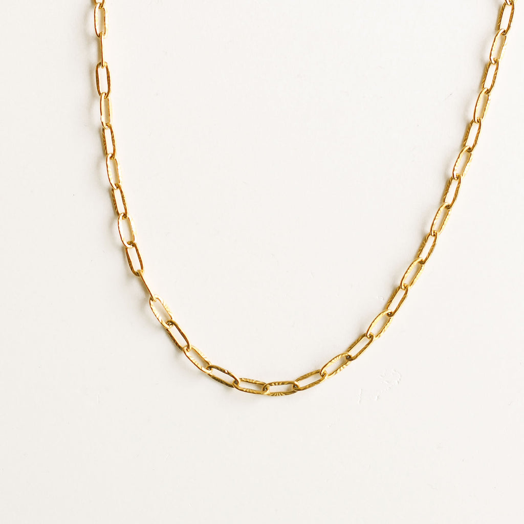 collier acier inoxydable chaine femme cadeau