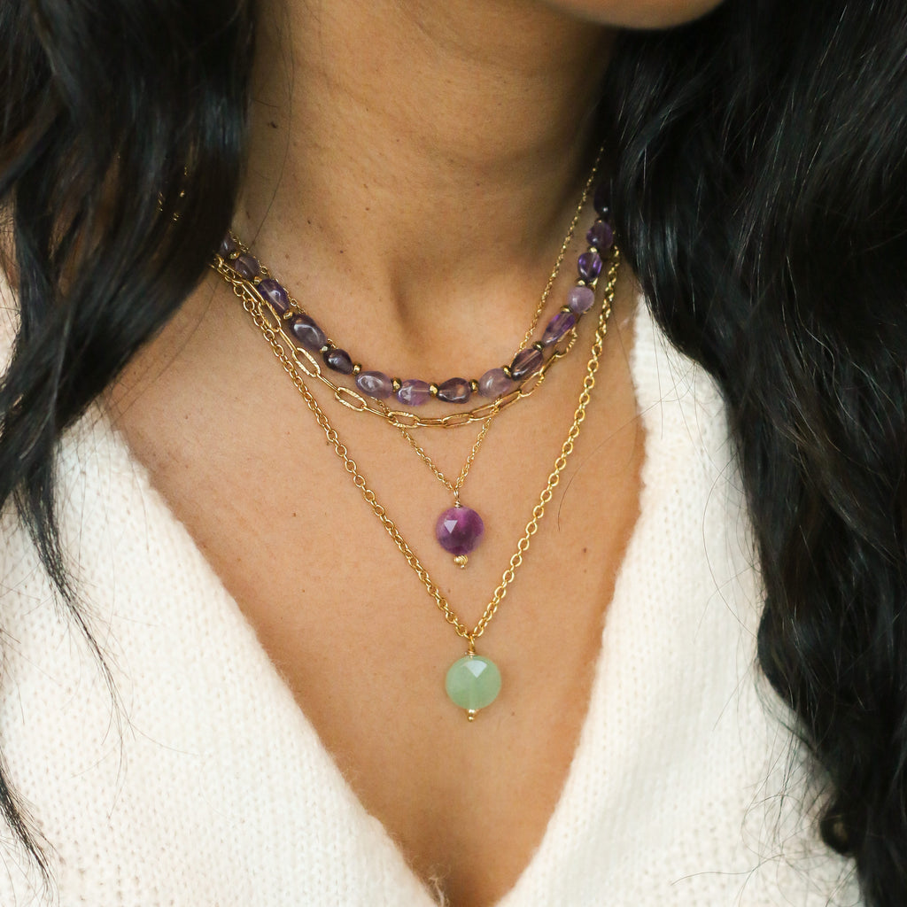 collier acier inoxydable chaine résistant eau 