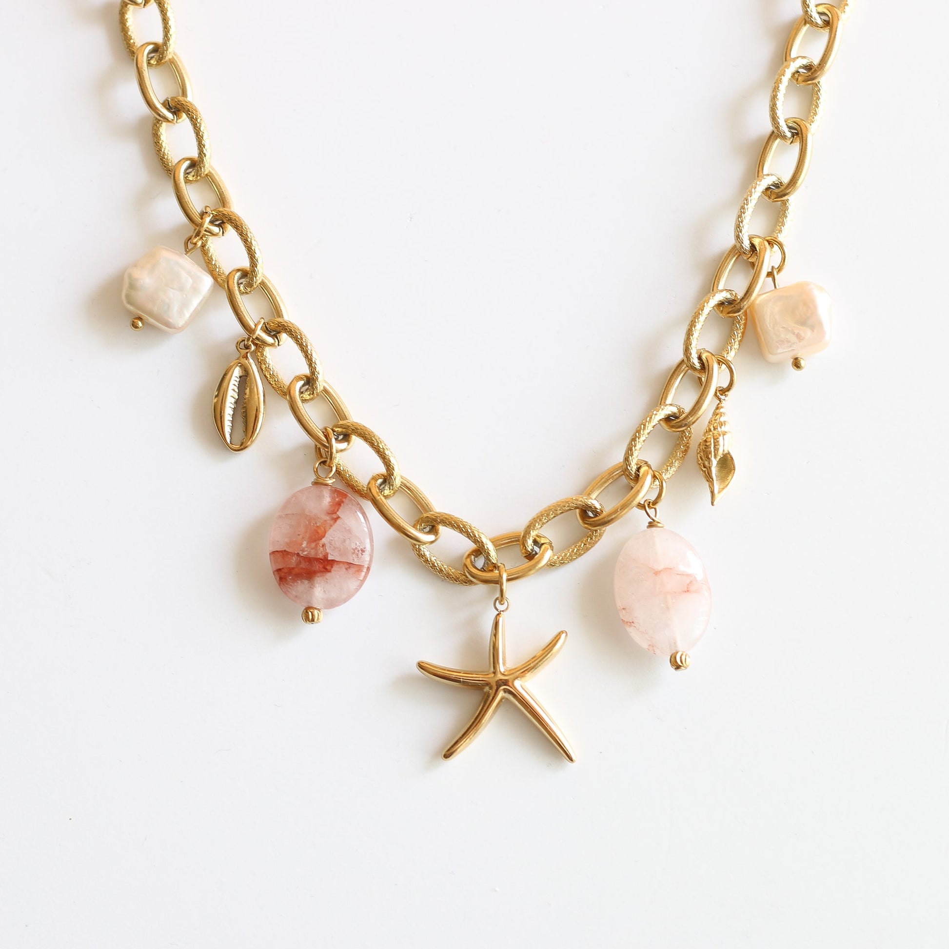 6. Créer ton collier Personnalisé - Chaîne duo de Maille - Mahny Jewelry