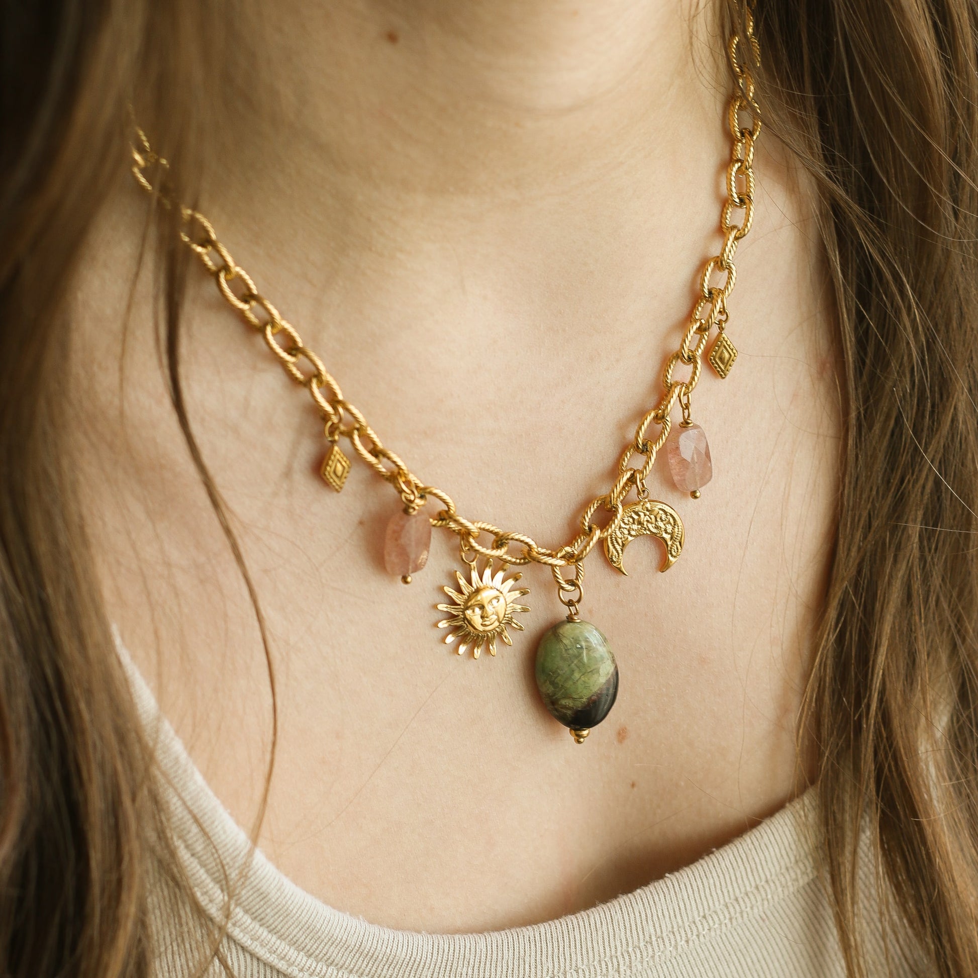 5. Créer ton collier Personnalisé - Chaîne Cordage épaisse - Mahny Jewelry