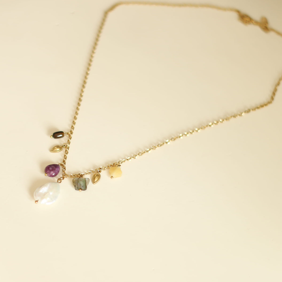 Collier Talisman Gaïa