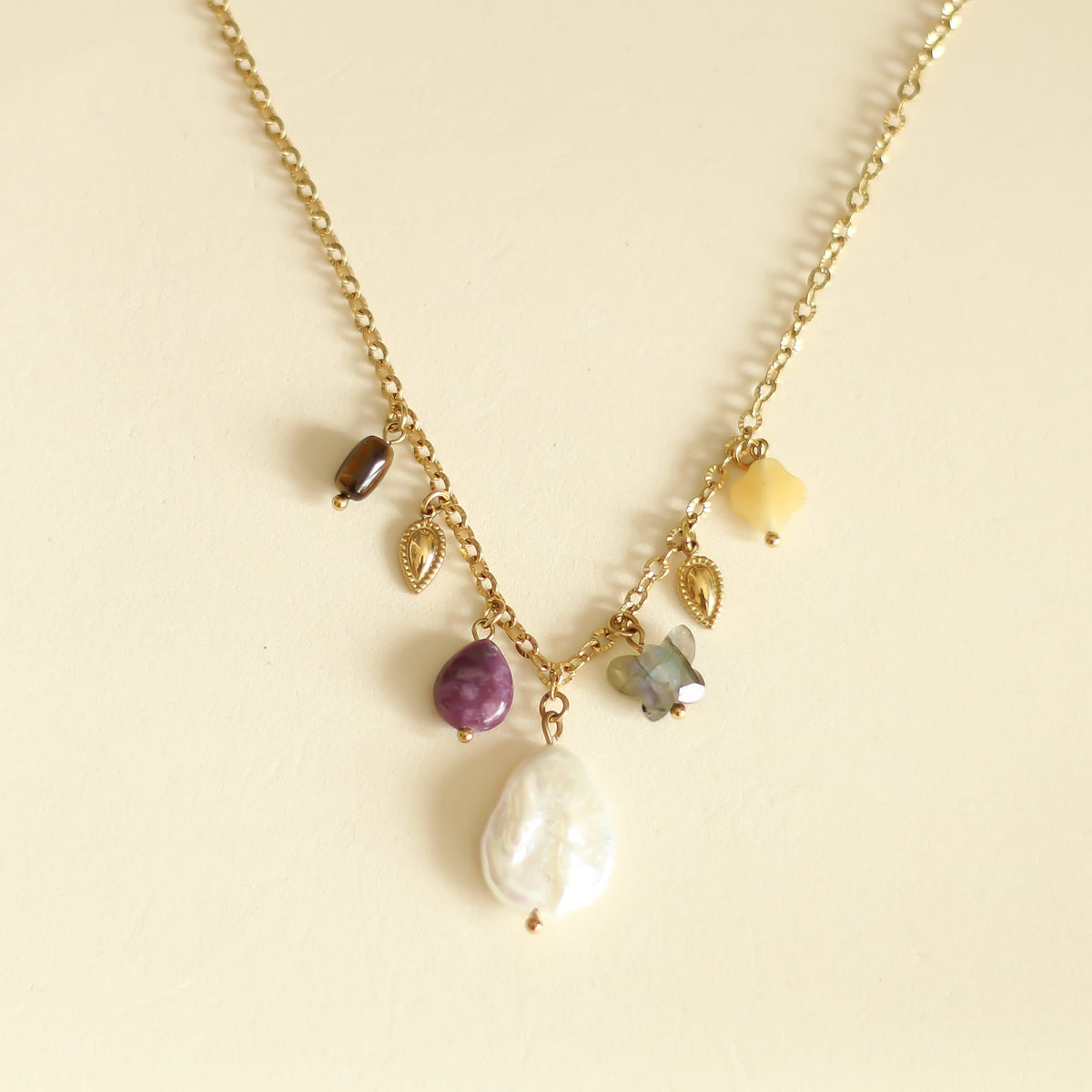 Collier Talisman Gaïa