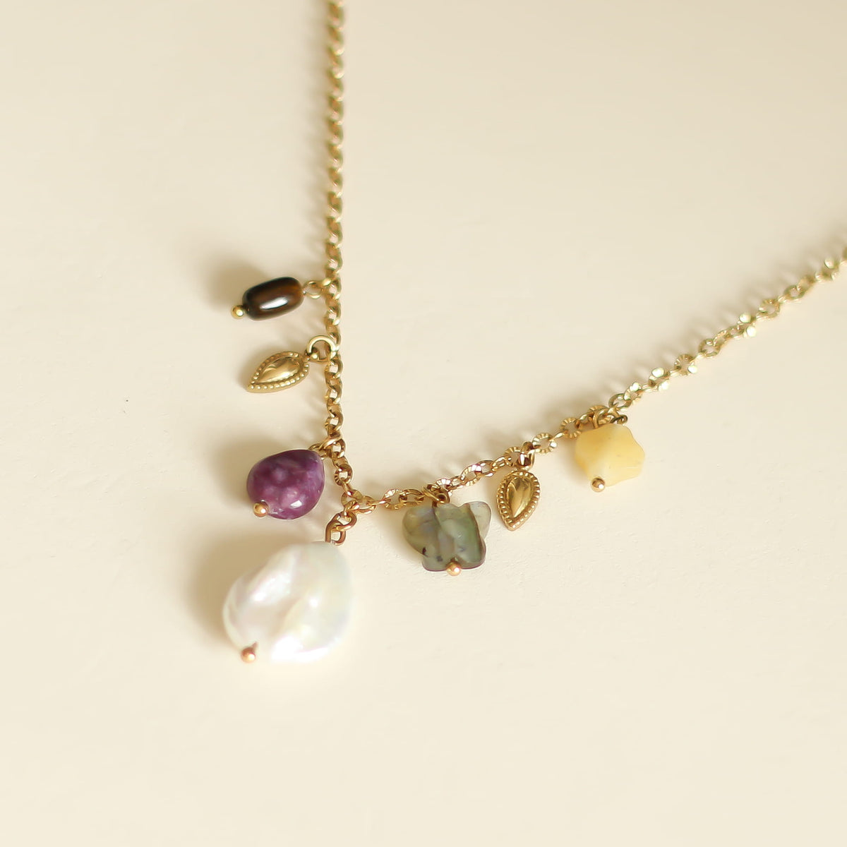 Collier Talisman Gaïa