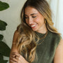 Le collier parfait, perles de Bronzite aux couleurs naturelles