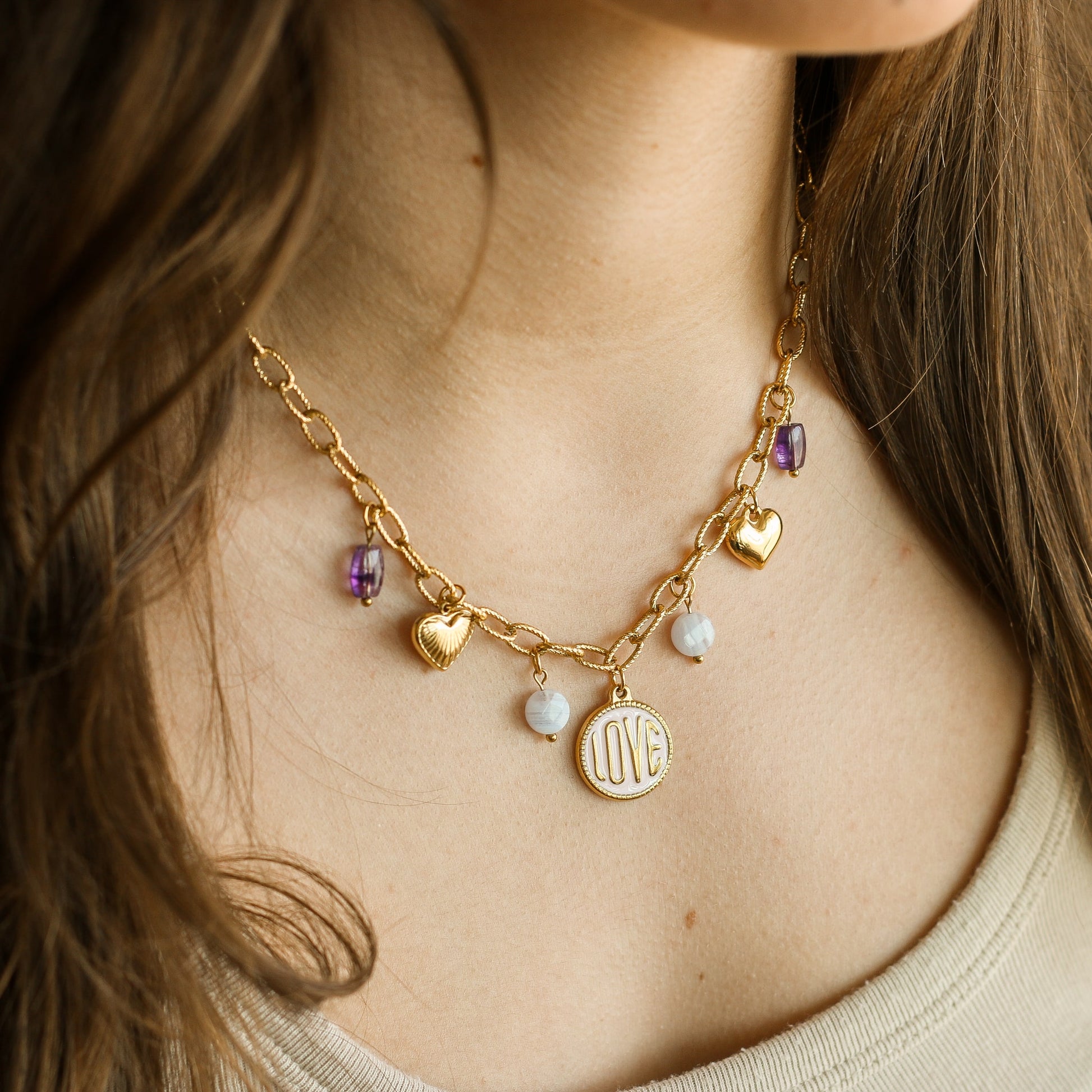 Pendentif Charm’s Amour