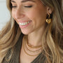 chaine cordage dorée le cadeau parfait pour elle